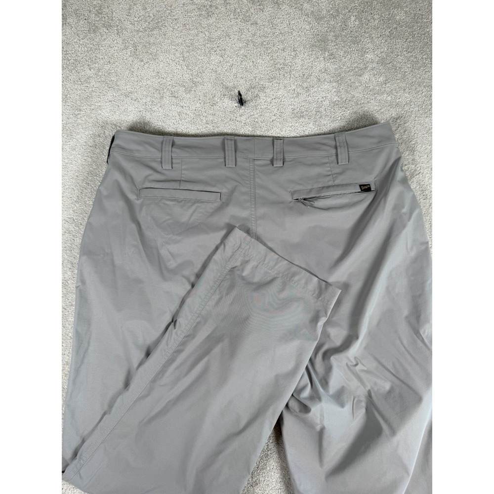 Duluth Chino Pants Men 42x32 Standard Fit Flex Armachillo Casual Stretch Nylon
